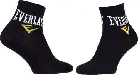 Носки Everlast QUARTER SOCKS 3 PAIR черные (3 пары) 179015