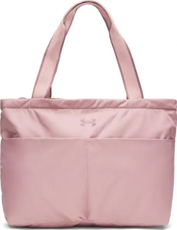 Сумка спортивна жіноча Under Armour STUDIO LITE TOTE 16L світло-рожева 1388920-673