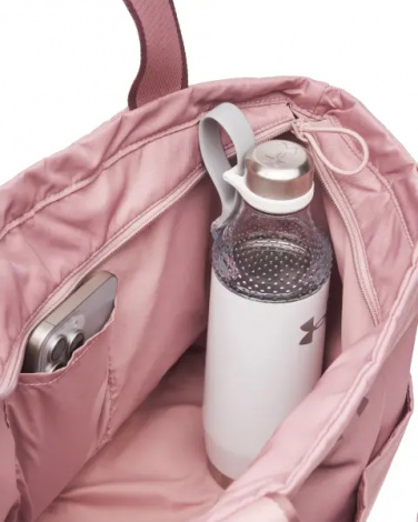Сумка спортивна жіноча Under Armour STUDIO LITE TOTE 16L світло-рожева 1388920-673