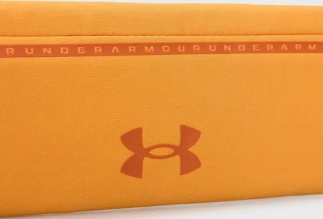 Сумка на пояс Under Armour VELOCITI RUN BELT оранжевая 1388914-793