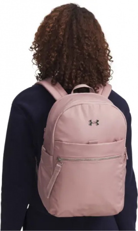 Рюкзак жіночий Under Armour STUDIO CAMPUS BACKPACK світло-рожевий 1384675-673
