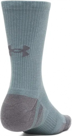 Шкарпетки Under Armour PERFORMANCE TECH 3PK CREW темно-сині, кремові, м'ятні (3 пари) 1379512-587