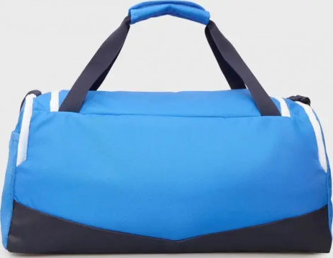 Сумка спортивна Under Armour UNDENIABLE 5.0 DUFFLE SM синьо-темно-синьо-біла 1369222-402