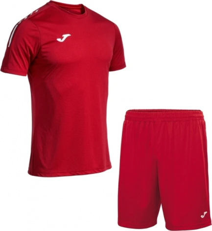 Комплект футбольной формы Joma OLIMPIADA красный 103245.600_100053.600