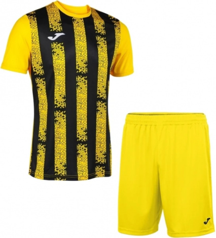 Комплект футбольной формы Joma INTER III желто-черный 103164.901_100053.900