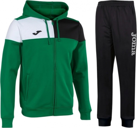 Спортивный костюм Joma CREW V зелено-черно-белый 103087.451_9016P13.10