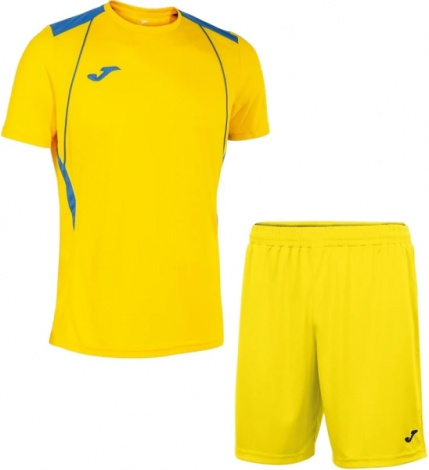 Комплект футбольної форми Joma CHAMPION VII жовто-синій 103081.907_100053.900
