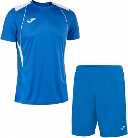 Комплект футбольної форми Joma CHAMPION VII синьо-білий 103081.702_100053.700