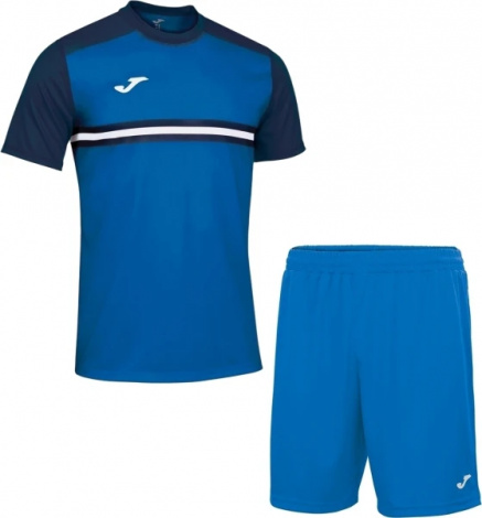Комплект футбольної форми Joma HISPA IV синьо-темно-синій 102852.703_100053.700