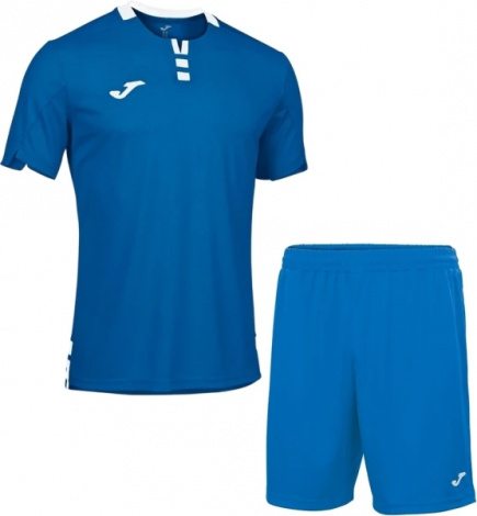 Комплект футбольної форми Joma GOLD IV синій 102766.702_100053.700