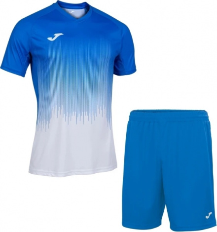 Комплект футбольної форми Joma TIGER IV синьо-білий 102764.207_100053.700