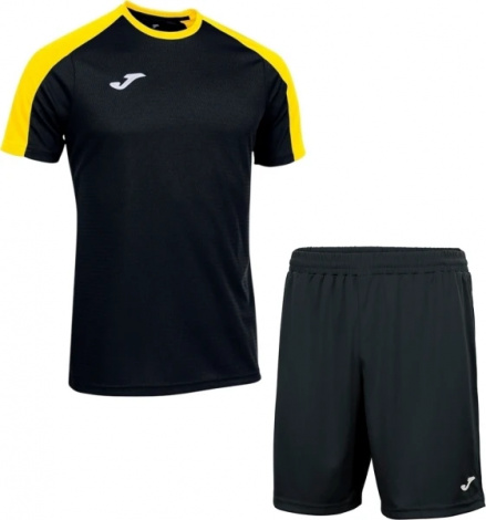 Комплект футбольної форми Joma ECO CHAMPIONSHIP чорно-жовтий 102748.109_100053.100