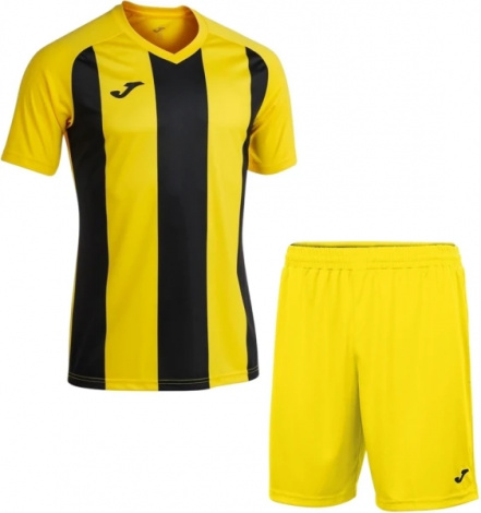 Комплект футбольної форми Joma PISA II жовто-чорний 102243.901_100053.900