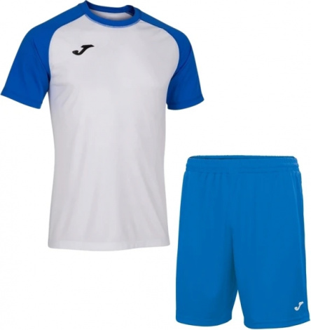 Комплект футбольної форми Joma TEAMWORK біло-синій 102218.207_100053.700