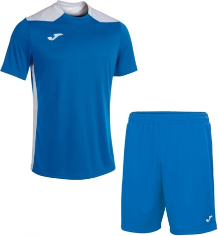 Комплект футбольної форми Joma CHAMPION VI синьо-білий 101822.702_100053.700