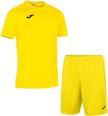 Комплект футбольної форми Joma STRONG жовтий 101662.900_100053.900