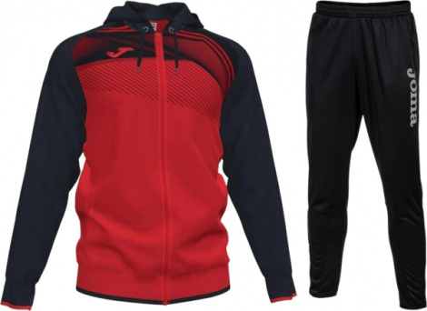 Спортивний костюм Joma SUPERNOVA II червоно-чорний 101605.601_8011.12.10