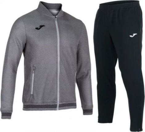 Спортивний костюм Joma CAMPUS ІІІ сіро-чорний 101591.250_100540.100