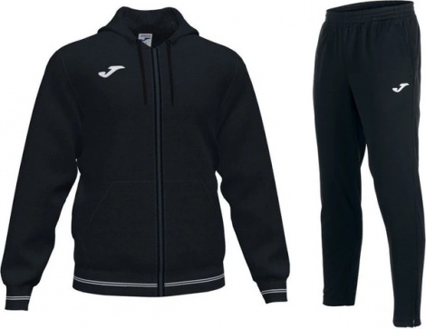 Спортивний костюм з капюшоном Joma CAMPUS ІІІ чорний 101590.100_100165.100