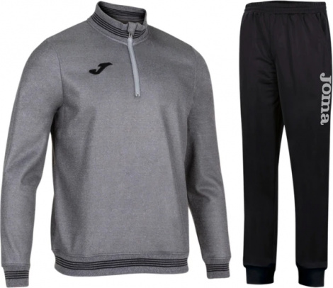 Спортивний костюм Joma CAMPUS III сіро-чорний 101589.250_9016P13.10