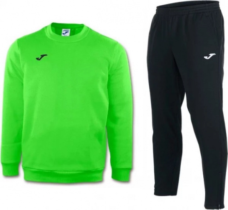 Спортивний костюм Joma CAIRO II салатово-чорний 101333.020_100540.100