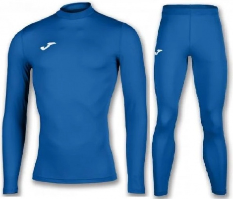 Комплект термобелья Joma BRAMA 101018.700_101016.700 синий