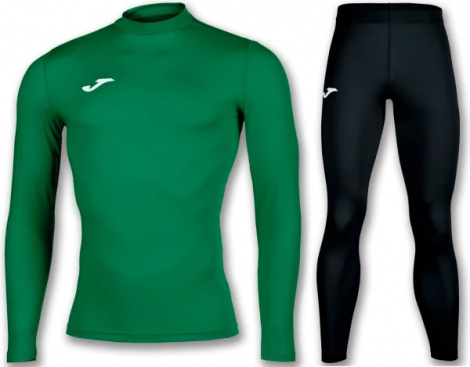Комплект термобелья Joma BRAMA 101018.450_101016.100 зеленый