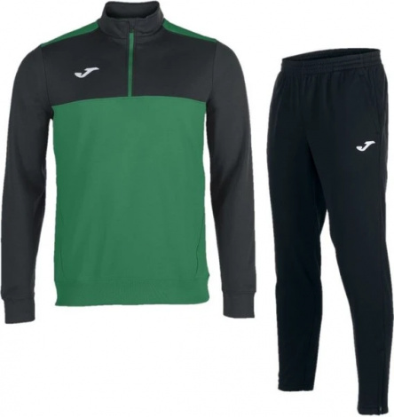 Спортивний костюм Joma WINNER 100947.401_100165.100 чорно-зелений
