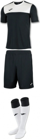 Комплект футбольної форми Joma WINNER 100946.102 №1 чорний