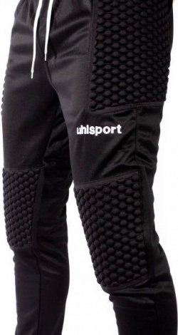 Штани воротарські Uhlsport STANDARD чорні 1005617 01