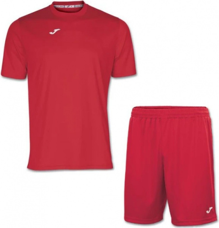 Комплект футбольной формы Joma COMBI красный 100052.600_100053.600