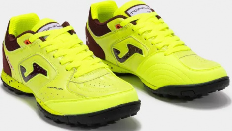 Сороконожки (шиповки) Joma TOP FLEX желто-коричневые TOPW2509TF