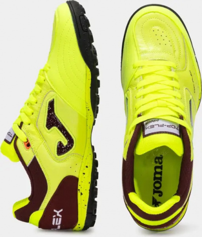 Сороконожки (шиповки) Joma TOP FLEX желто-коричневые TOPW2509TF