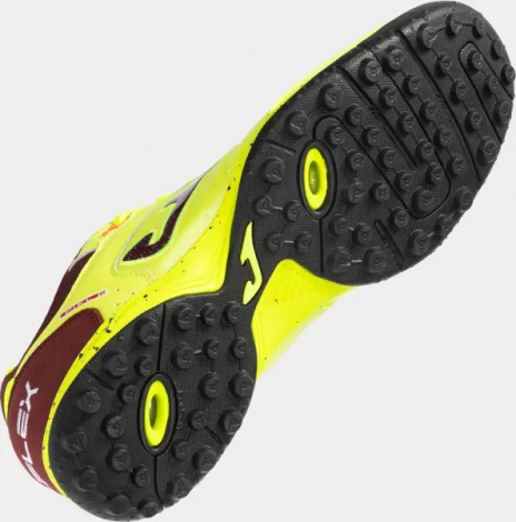 Сороконожки (шиповки) Joma TOP FLEX желто-коричневые TOPW2509TF