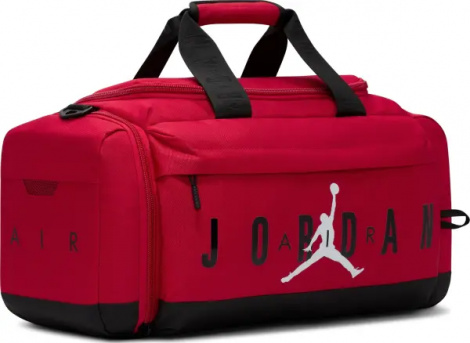 Сумка спортивна Nike JORDAN VELOCITY DUFFLE BAG (46L) червона SM0920-R78