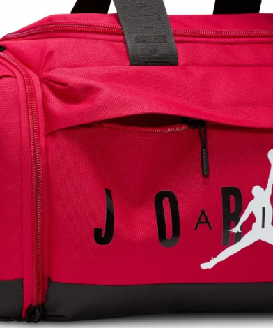 Сумка спортивна Nike JORDAN VELOCITY DUFFLE BAG (46L) червона SM0920-R78