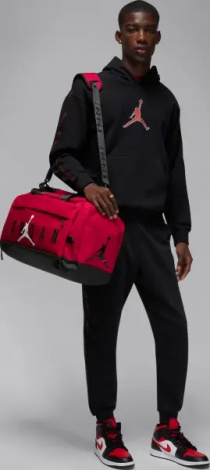 Сумка спортивна Nike JORDAN VELOCITY DUFFLE BAG (46L) червона SM0920-R78