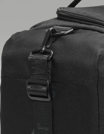Сумка спортивна Nike JORDAN VELOCITY DUFFLE BAG (46L) чорно-золота SM0920-K5X