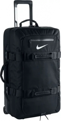 Сумка на колесах Nike FIFTYONE49 CABIN ROLLER 69L чорна PBZ279-011