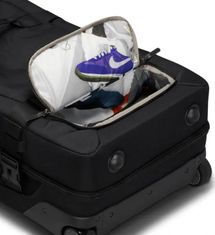 Сумка на колесах Nike FIFTYONE49 CABIN ROLLER 69L чорна PBZ279-011