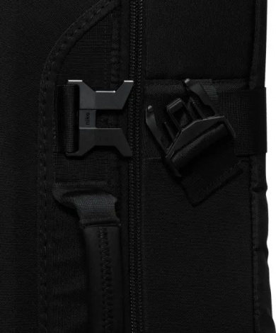 Сумка на колесах Nike FIFTYONE49 CABIN ROLLER 69L чорна PBZ279-011