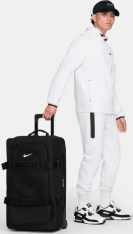 Сумка на колесах Nike FIFTYONE49 CABIN ROLLER 69L чорна PBZ279-011