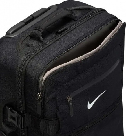 Сумка на колесах Nike FIFTYONE49 CABIN ROLLER 41L чорна PBZ277-011
