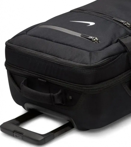 Сумка на колесах Nike FIFTYONE49 CABIN ROLLER 41L чорна PBZ277-011
