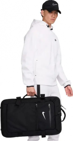 Сумка на колесах Nike FIFTYONE49 CABIN ROLLER 41L чорна PBZ277-011