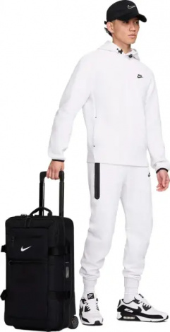 Сумка на колесах Nike FIFTYONE49 CABIN ROLLER 41L чорна PBZ277-011