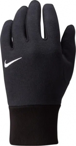 Перчатки тренировочные женские Nike PHOENIX FLEECE LIGHTWEIGHT черные N.101.1753.091