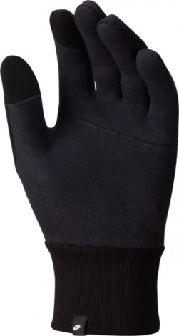 Перчатки тренировочные женские Nike PHOENIX FLEECE LIGHTWEIGHT черные N.101.1753.091