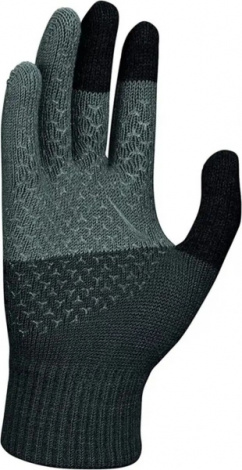 Перчатки тренировочные Nike KNIT TECH AND GRIP TG 2.0 GRAPHIC серые N.100.0662.072.LX