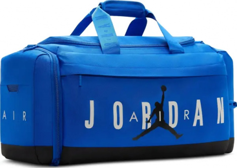 Сумка спортивна Nike JORDAN VELOCITY DUFFLE BAG (62.5L) синя MM0920-BB7